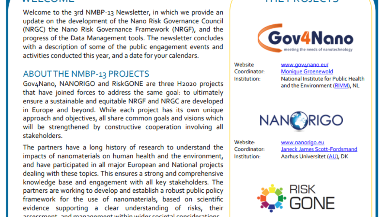 NMBP-3rd newsletter